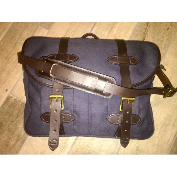 Filson Other - Filson Carry On Messenger Bag 240 Navy Blue